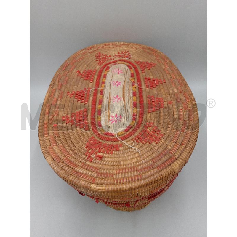 CESTA VIMINI VINTAGE | Mercatino dell'Usato Moncalieri bengasi 2