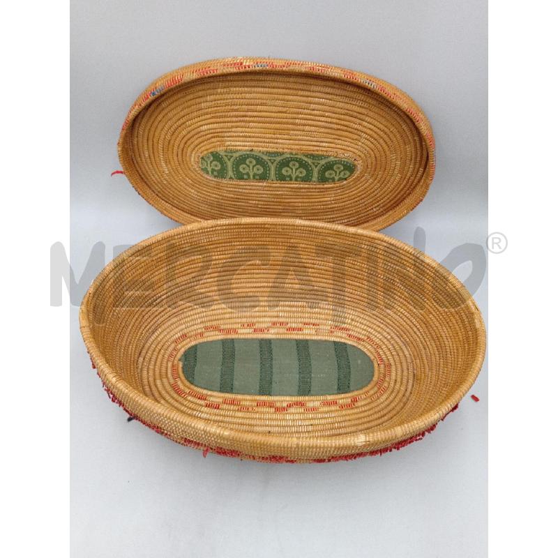 CESTA VIMINI VINTAGE | Mercatino dell'Usato Moncalieri bengasi 3