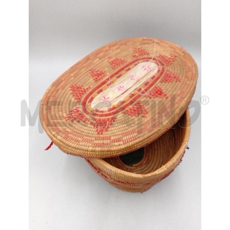 CESTA VIMINI VINTAGE | Mercatino dell'Usato Moncalieri bengasi 4