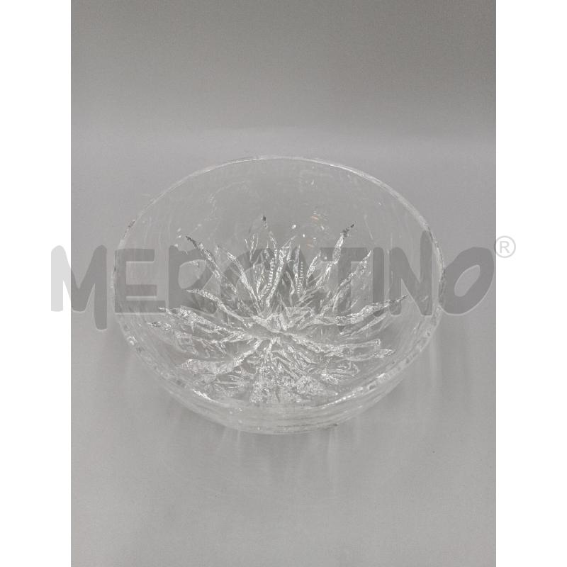 CESTELLO CRISTALLO DESIGN ARCH. TADDEI SESTINI  | Mercatino dell'Usato Moncalieri bengasi 2