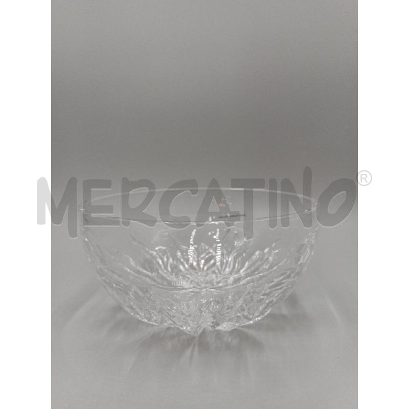 CESTELLO CRISTALLO DESIGN ARCH. TADDEI SESTINI  | Mercatino dell'Usato Moncalieri bengasi 3