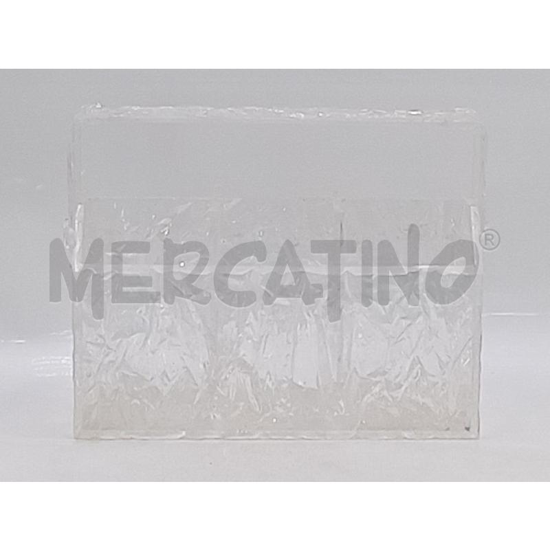 CESTELLO PORTAGHIACCIO PLEXIGLASS  | Mercatino dell'Usato Moncalieri bengasi 1