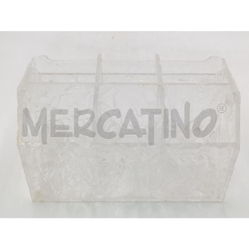 CESTELLO PORTAGHIACCIO PLEXIGLASS  | Mercatino dell'Usato Moncalieri bengasi 2