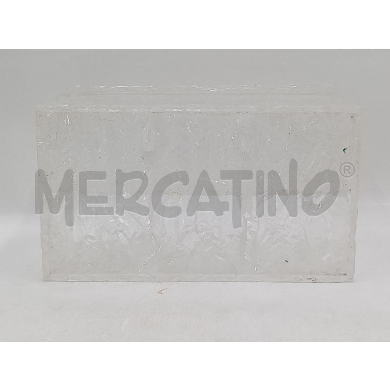 CESTELLO PORTAGHIACCIO PLEXIGLASS  | Mercatino dell'Usato Moncalieri bengasi 3