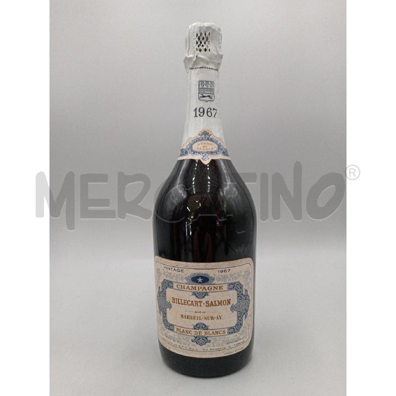 CHAMPAGNE BILLECART  - SALMON 1967 BLANC DE BLANCS | Mercatino dell'Usato Moncalieri bengasi 1