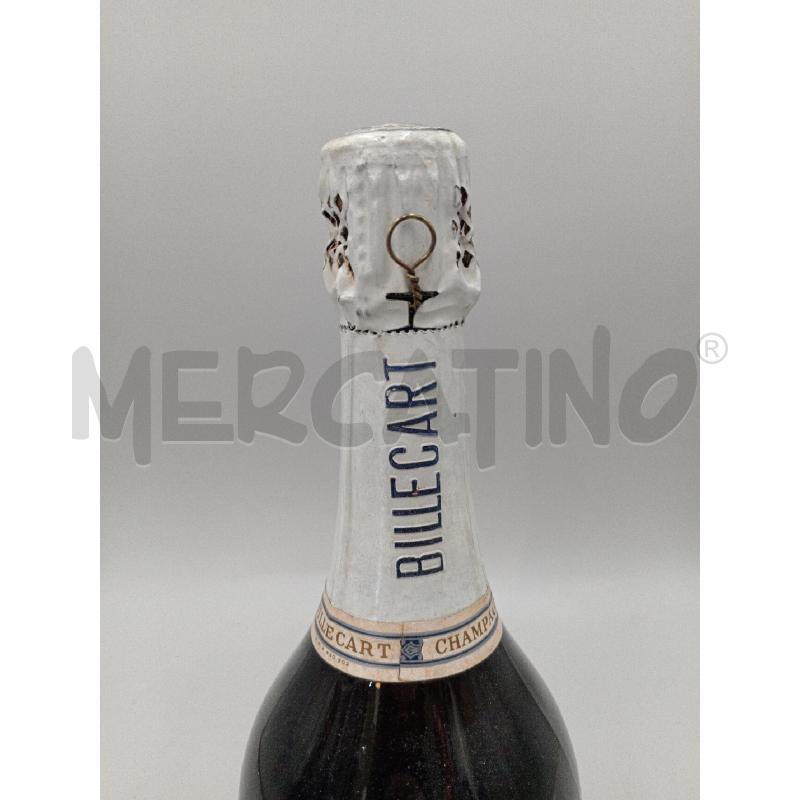 CHAMPAGNE BILLECART  - SALMON 1967 BLANC DE BLANCS | Mercatino dell'Usato Moncalieri bengasi 3