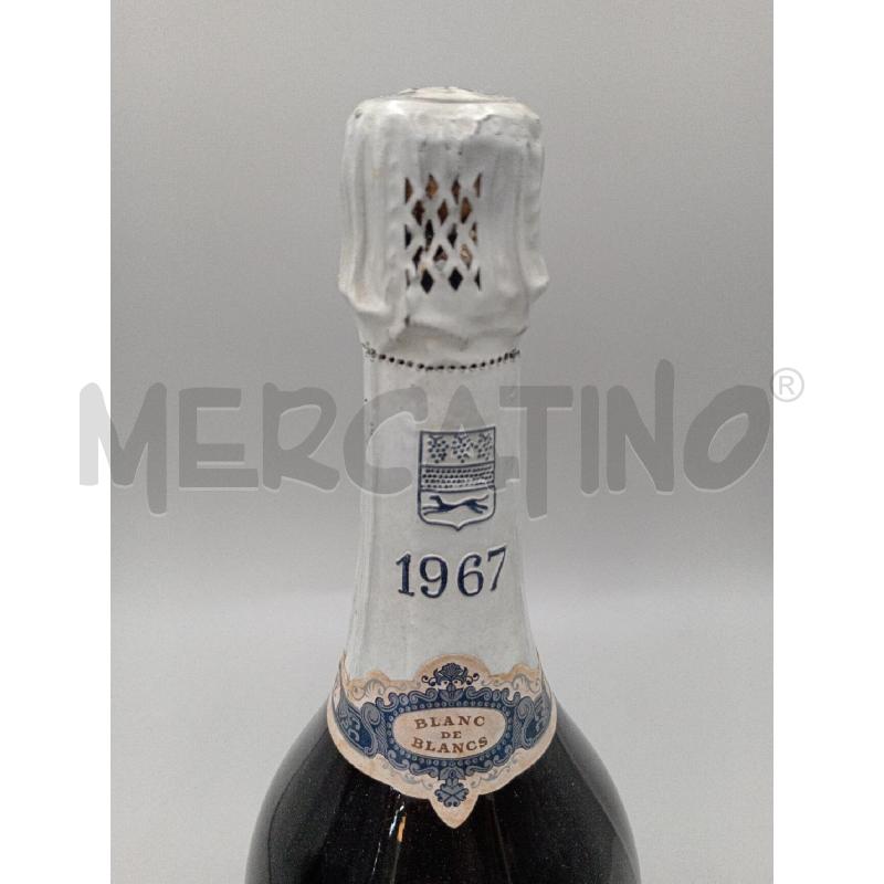 CHAMPAGNE BILLECART  - SALMON 1967 BLANC DE BLANCS | Mercatino dell'Usato Moncalieri bengasi 4