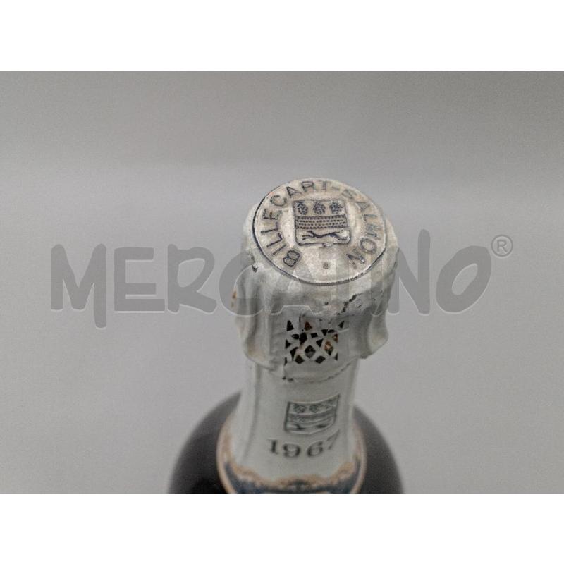 CHAMPAGNE BILLECART  - SALMON 1967 BLANC DE BLANCS | Mercatino dell'Usato Moncalieri bengasi 5