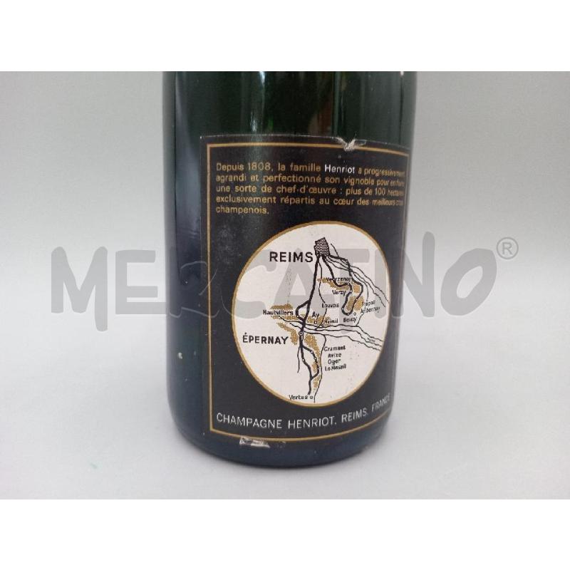 CHAMPAGNE BLANC DE BLANCS HENRIOT VINTAGE | Mercatino dell'Usato Moncalieri bengasi 3