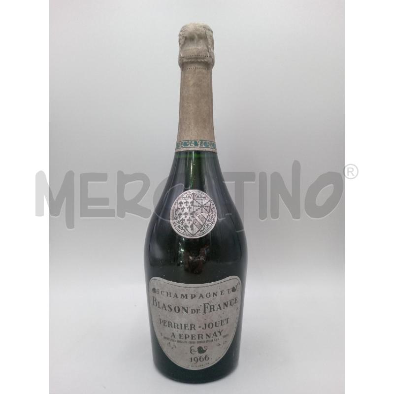 CHAMPAGNE BLASON DE FRANCE PERRIER JOUET EPERNAY 1966 | Mercatino dell'Usato Moncalieri bengasi 1