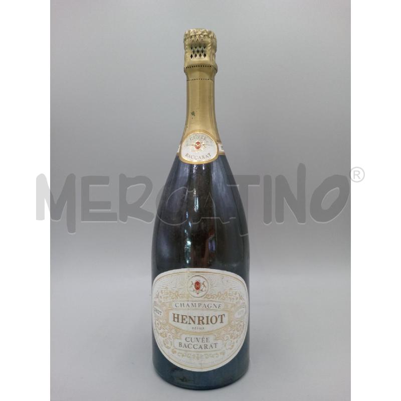 CHAMPAGNE CUVEE BACCARAT HENRIOT  | Mercatino dell'Usato Moncalieri bengasi 1