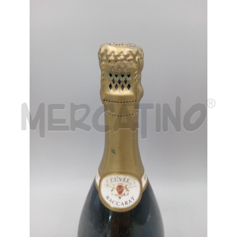 CHAMPAGNE CUVEE BACCARAT HENRIOT  | Mercatino dell'Usato Moncalieri bengasi 4