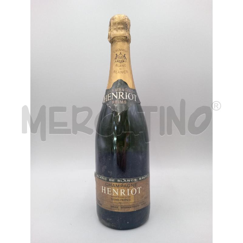 CHAMPAGNE HENRIOT BLANC DE BLANCS VINTAGE  | Mercatino dell'Usato Moncalieri bengasi 1