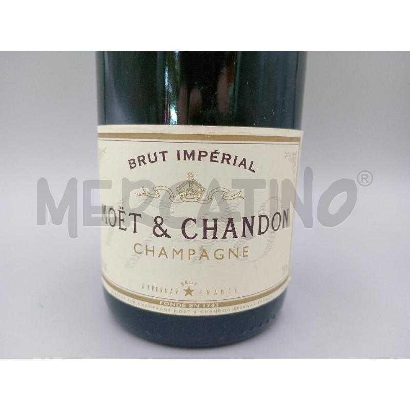 CHAMPAGNE MOET ET CHANDON BRUT IMPERIALE | Mercatino dell'Usato Moncalieri bengasi 4