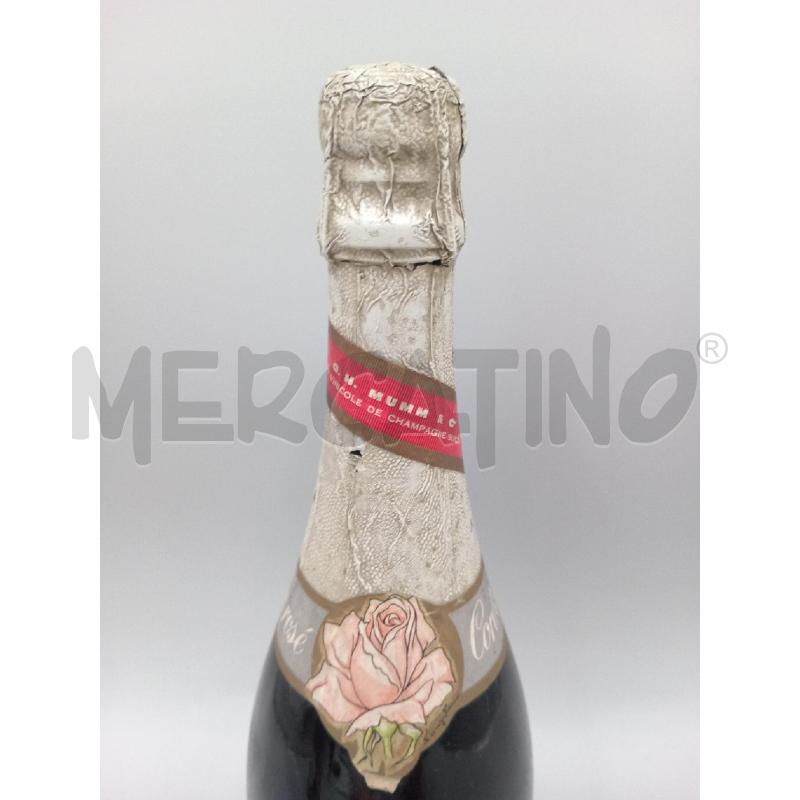 CHAMPAGNE MUMMS ROSE' 1966 VINTAGE  | Mercatino dell'Usato Moncalieri bengasi 4