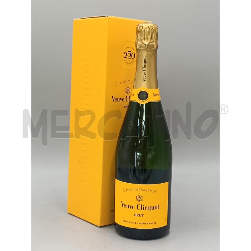 CHAMPAGNE VEUVE CLIQUOT 250 ANNI 750ML | Mercatino dell'Usato Moncalieri bengasi 1