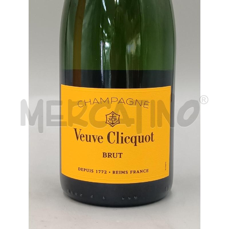 CHAMPAGNE VEUVE CLIQUOT 250 ANNI 750ML | Mercatino dell'Usato Moncalieri bengasi 2