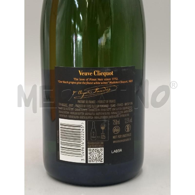 CHAMPAGNE VEUVE CLIQUOT 250 ANNI 750ML | Mercatino dell'Usato Moncalieri bengasi 4