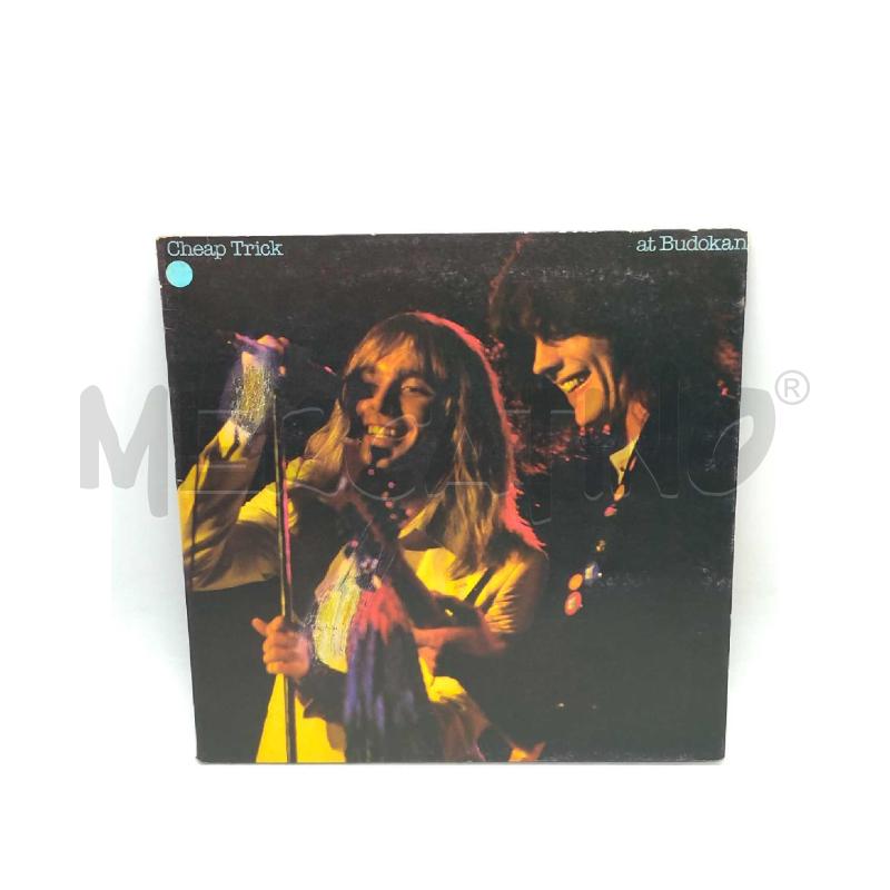CHEAP TRICK AT BUDOKAN LIVE VG VG  | Mercatino dell'Usato Moncalieri bengasi 1