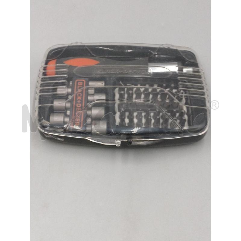 CHIAVE CRICCHETTO BLACK E DEKER C/ACCESSORI  | Mercatino dell'Usato Moncalieri bengasi 1