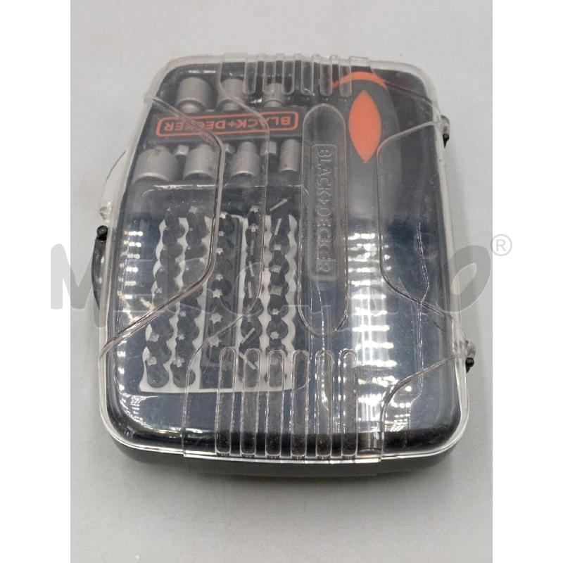CHIAVE CRICCHETTO BLACK E DEKER C/ACCESSORI  | Mercatino dell'Usato Moncalieri bengasi 2