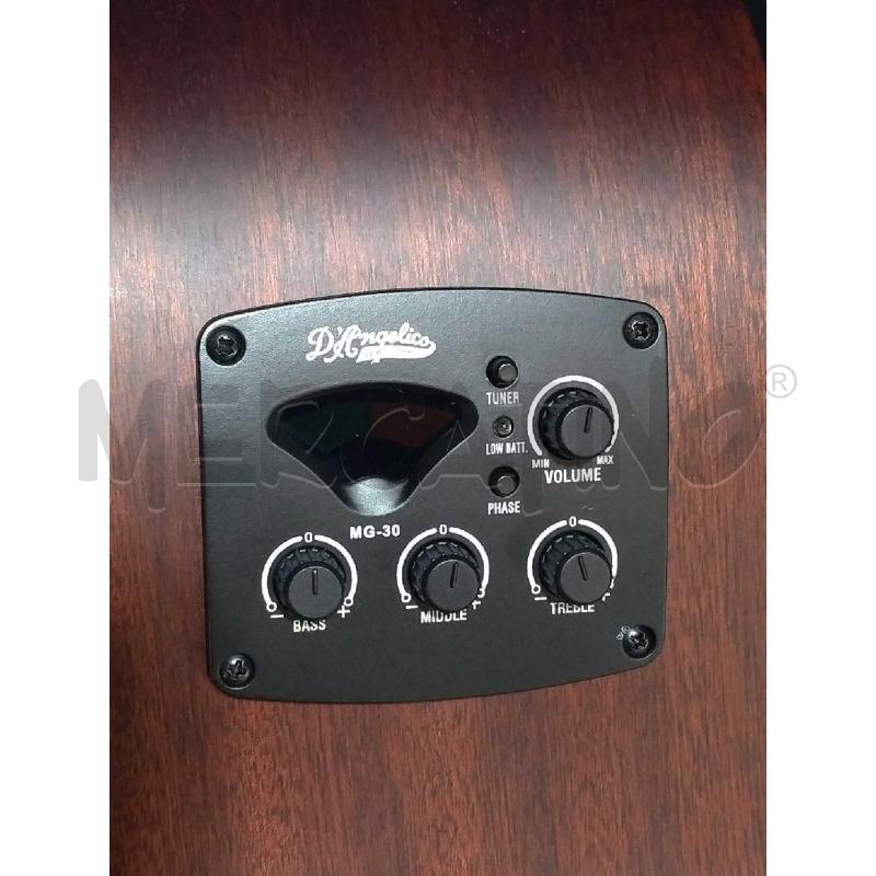 CHITARRA ACUSTICA ELETTRIFICATA 12 CORDE D'ANGELICO DAPLSG212MAHCP CON CUSTODIA SEMIRIGIDA  | Mercatino dell'Usato Moncalieri bengasi 4