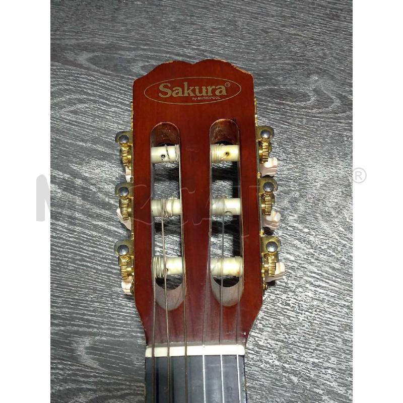 CHITARRA CLASSICA 3/4 SAKURA  | Mercatino dell'Usato Moncalieri bengasi 3