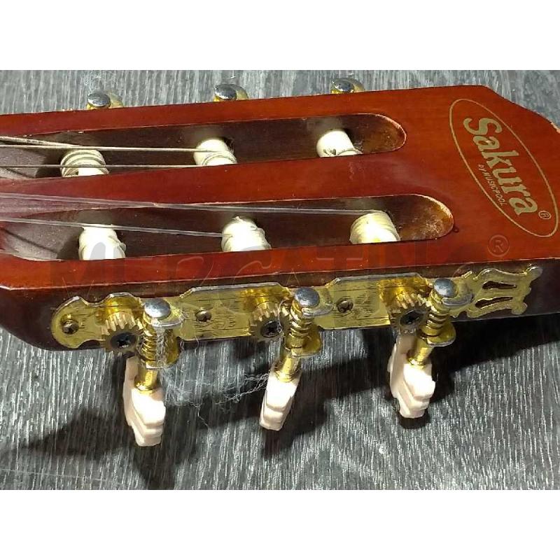 CHITARRA CLASSICA 3/4 SAKURA  | Mercatino dell'Usato Moncalieri bengasi 4