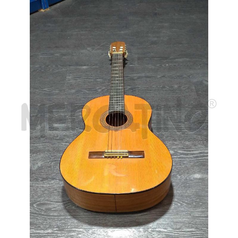CHITARRA CLASSICA FRANCISCO BROS B1 SPAIN MANICO E PONTE INCOLLATI  | Mercatino dell'Usato Moncalieri bengasi 1