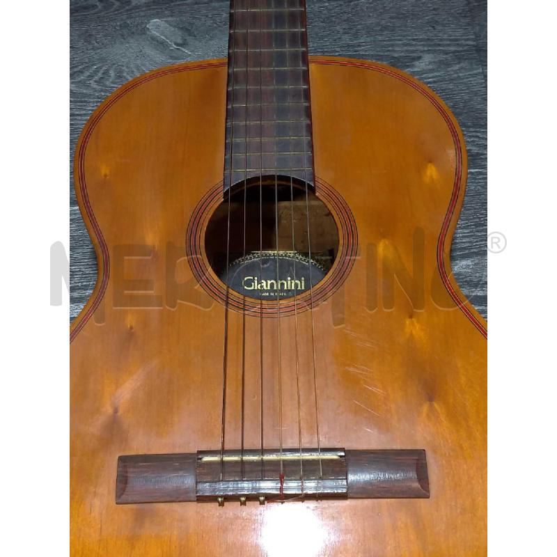 CHITARRA CLASSICA GIANNINI AWN 20 MADE IN BRASIL | Mercatino dell'Usato Moncalieri bengasi 2