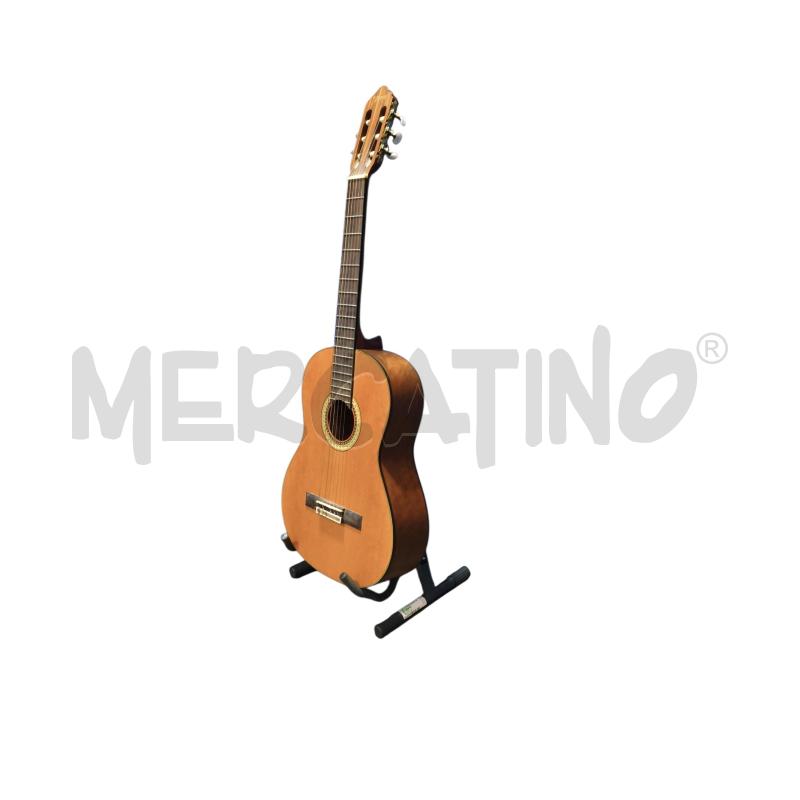 CHITARRA CLASSICA VALENCIA  CON CUSTODIA  | Mercatino dell'Usato Moncalieri bengasi 2