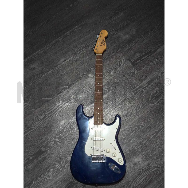 CHITARRA ELETRICA EKO S300 BLU | Mercatino dell'Usato Moncalieri bengasi 1