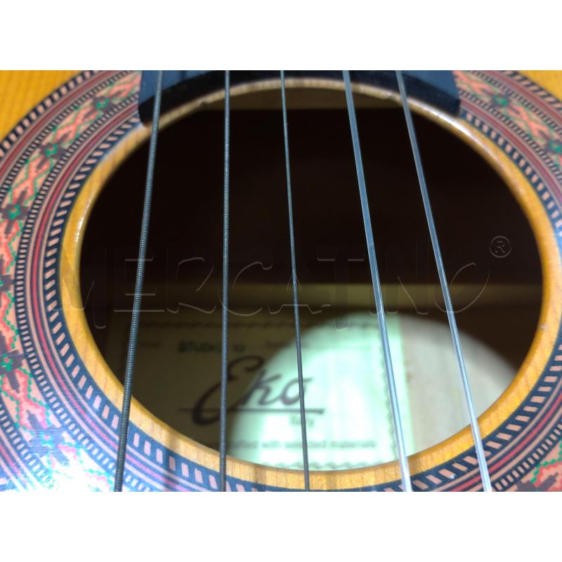 CHITARRA  CLASSICA EKO | Mercatino dell'Usato Moncalieri bengasi 4