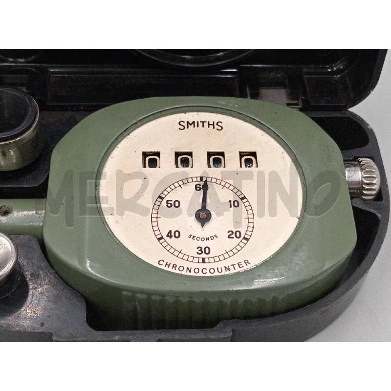 CHRONOCOUNTER SMITHS VINTAGE | Mercatino dell'Usato Moncalieri bengasi 2