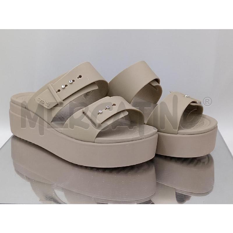 CIABATTE DONNA CROCS VERDE | Mercatino dell'Usato Moncalieri bengasi 1