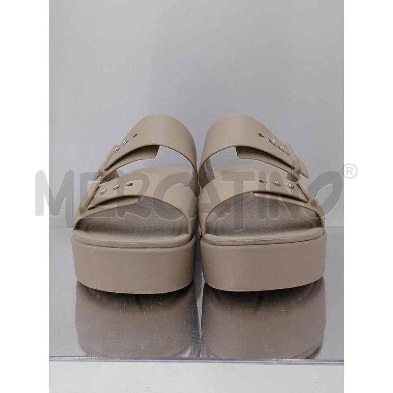 CIABATTE DONNA CROCS VERDE | Mercatino dell'Usato Moncalieri bengasi 2