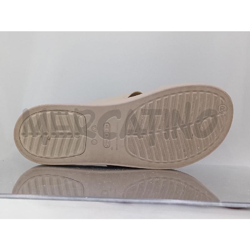 CIABATTE DONNA CROCS VERDE | Mercatino dell'Usato Moncalieri bengasi 4