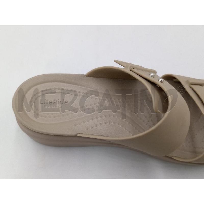 CIABATTE DONNA CROCS VERDE | Mercatino dell'Usato Moncalieri bengasi 5