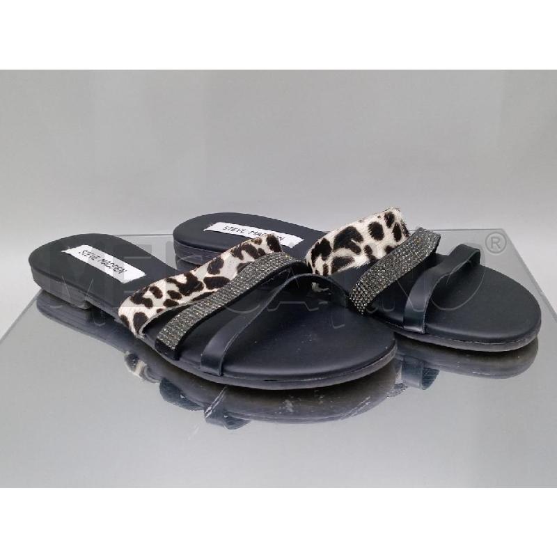 CIABATTE DONNA STEVE MADDEN NERE CON CAVALLINO | Mercatino dell'Usato Moncalieri bengasi 1