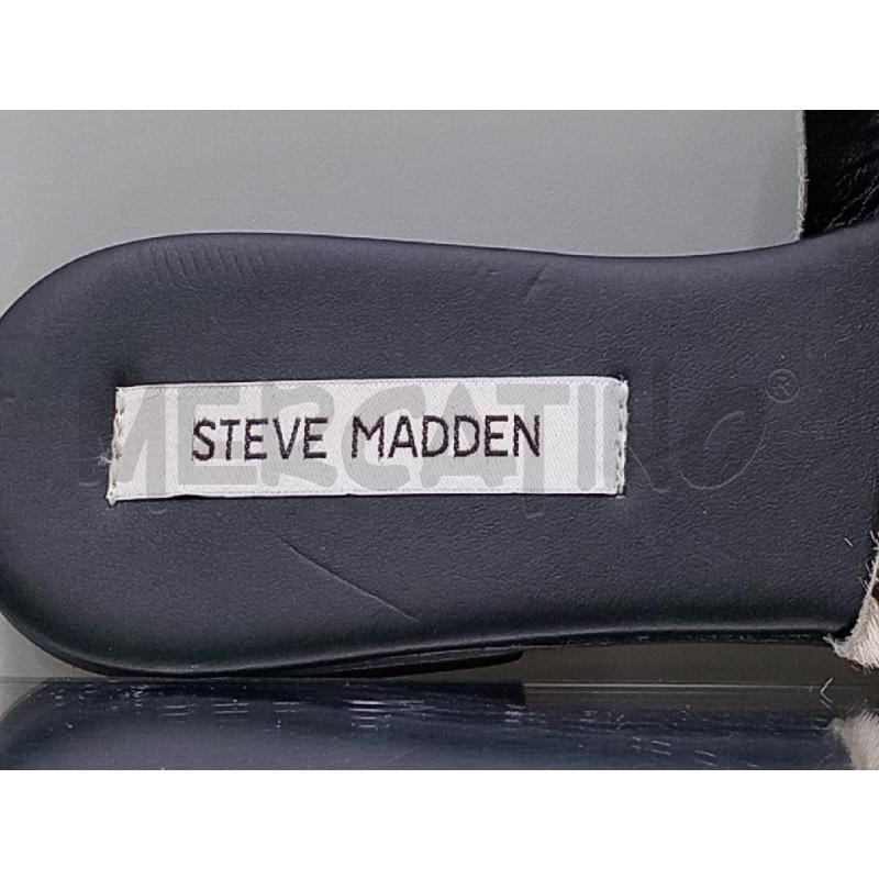 CIABATTE DONNA STEVE MADDEN NERE CON CAVALLINO | Mercatino dell'Usato Moncalieri bengasi 4