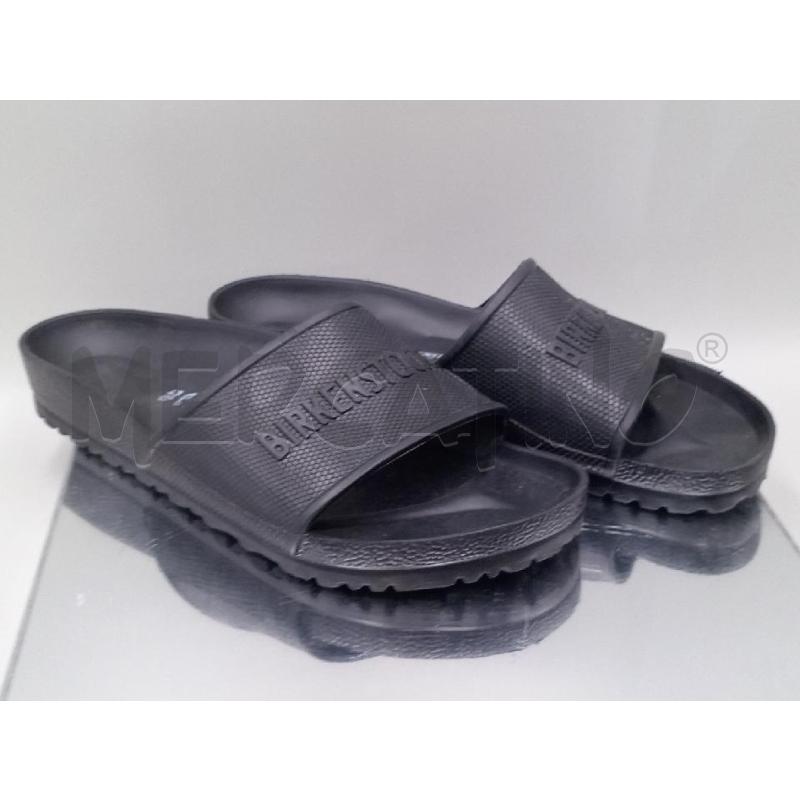 CIABATTE UOMO BIRKENSTOCK NERE | Mercatino dell'Usato Moncalieri bengasi 1