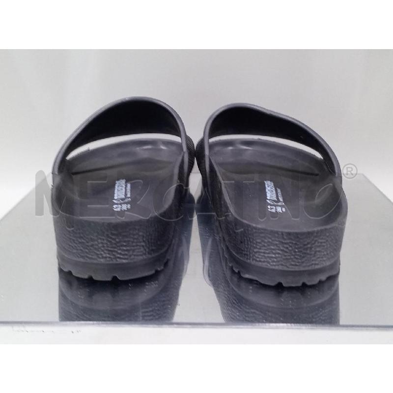 CIABATTE UOMO BIRKENSTOCK NERE | Mercatino dell'Usato Moncalieri bengasi 3