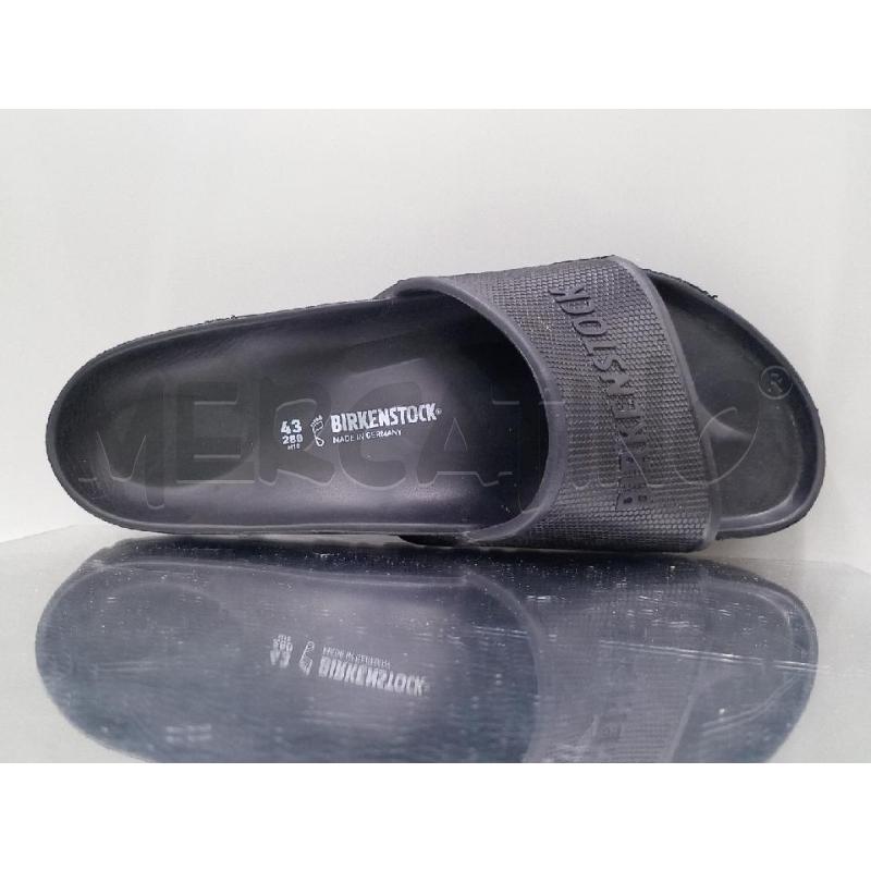 CIABATTE UOMO BIRKENSTOCK NERE | Mercatino dell'Usato Moncalieri bengasi 4