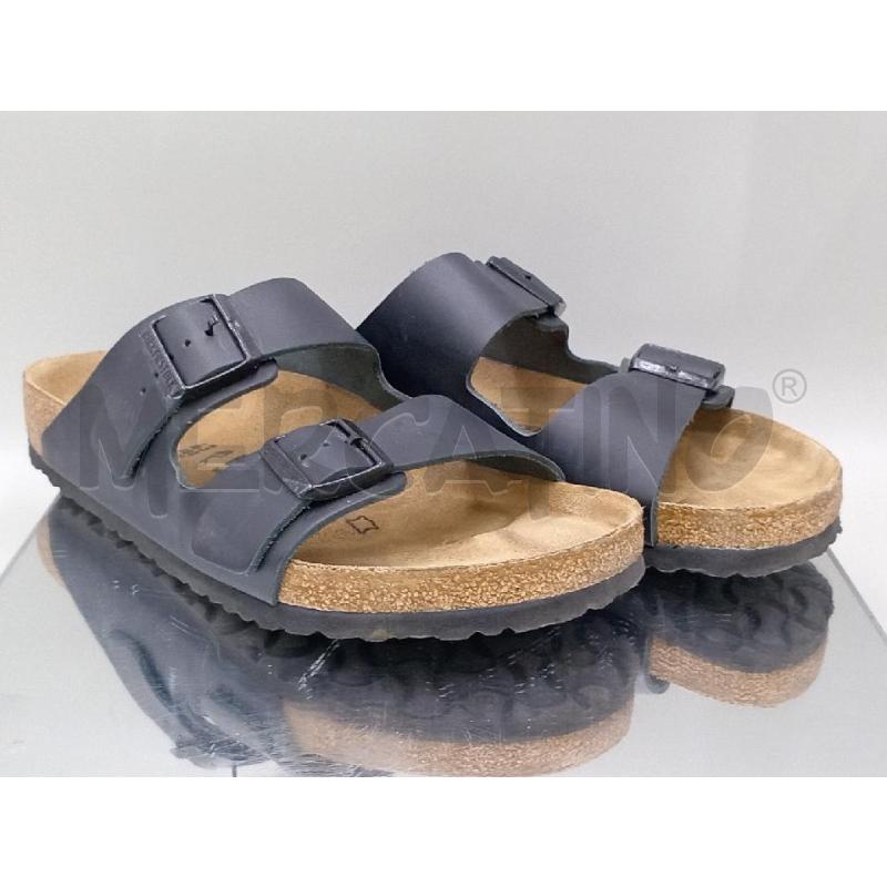 CIABATTE UOMO BIRKENSTOCK NERE | Mercatino dell'Usato Moncalieri bengasi 1
