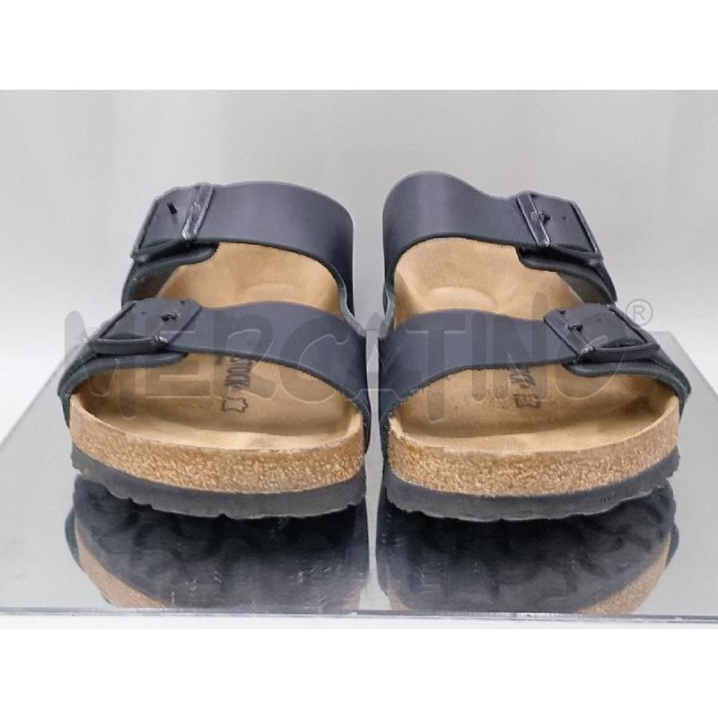CIABATTE UOMO BIRKENSTOCK NERE | Mercatino dell'Usato Moncalieri bengasi 2