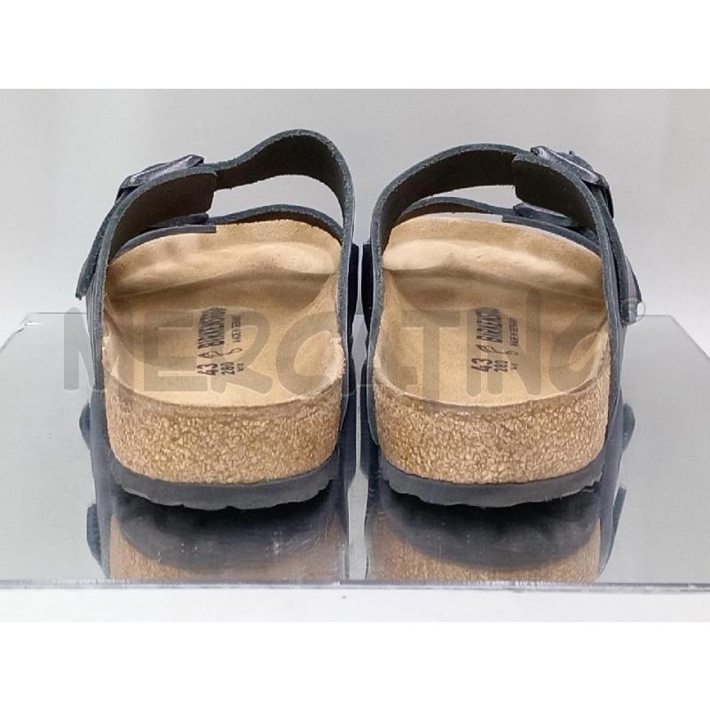 CIABATTE UOMO BIRKENSTOCK NERE | Mercatino dell'Usato Moncalieri bengasi 3
