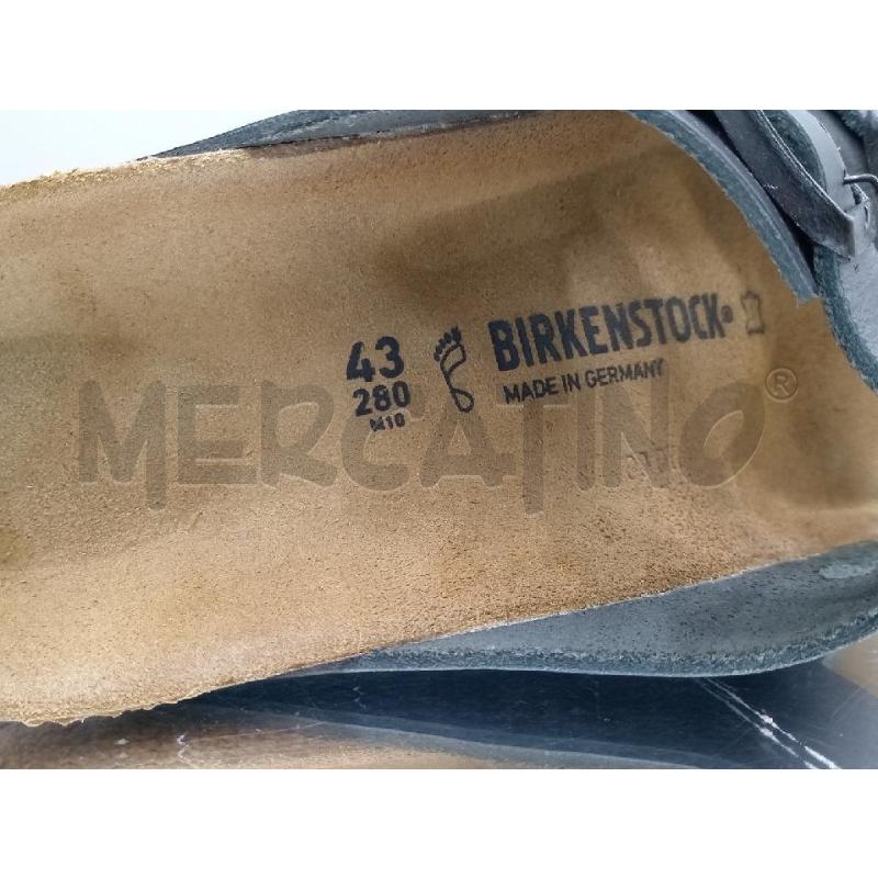 CIABATTE UOMO BIRKENSTOCK NERE | Mercatino dell'Usato Moncalieri bengasi 4