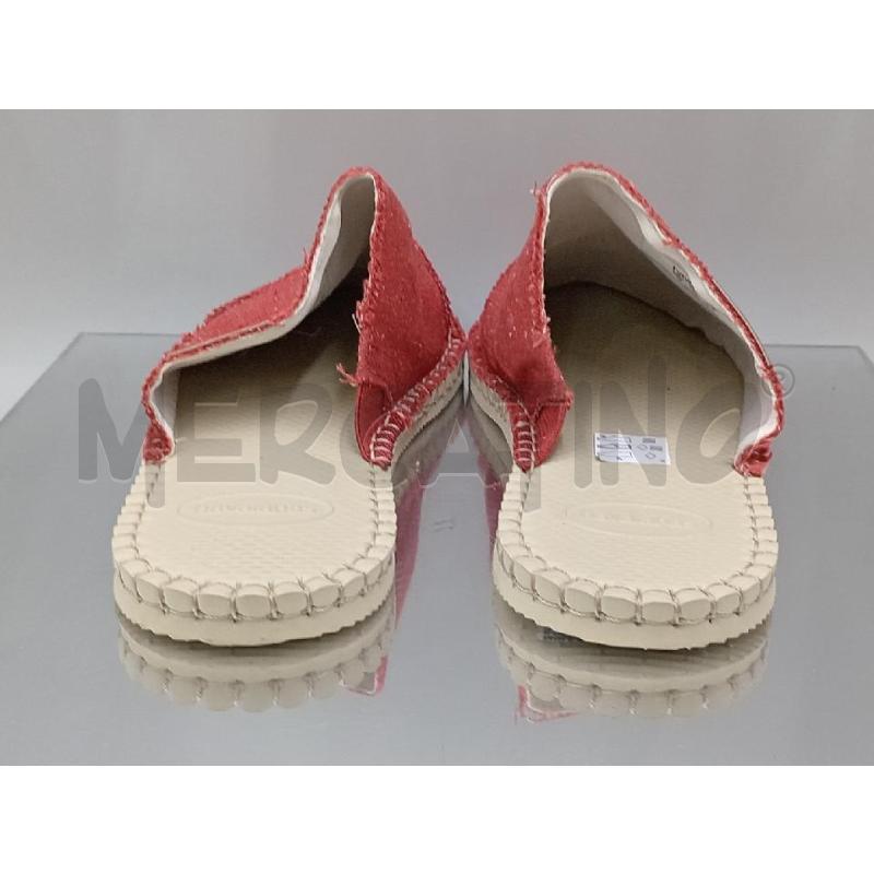 CIABATTE UOMO HAVAIANAS ROSSA  | Mercatino dell'Usato Moncalieri bengasi 3