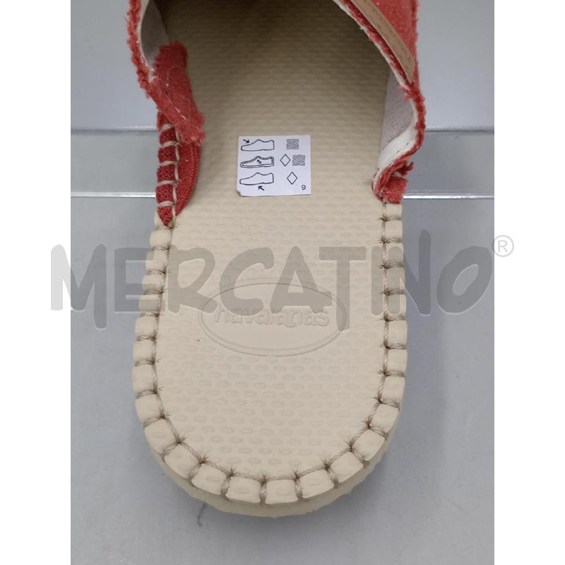 CIABATTE UOMO HAVAIANAS ROSSA  | Mercatino dell'Usato Moncalieri bengasi 5