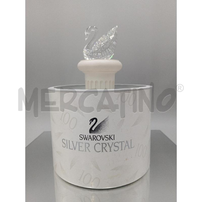 CIGNO CRISTALLO SWAROVSKI CENTENARIO 1895/1995 C/SCATOLA | Mercatino dell'Usato Moncalieri bengasi 1